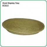Oval Display Tray